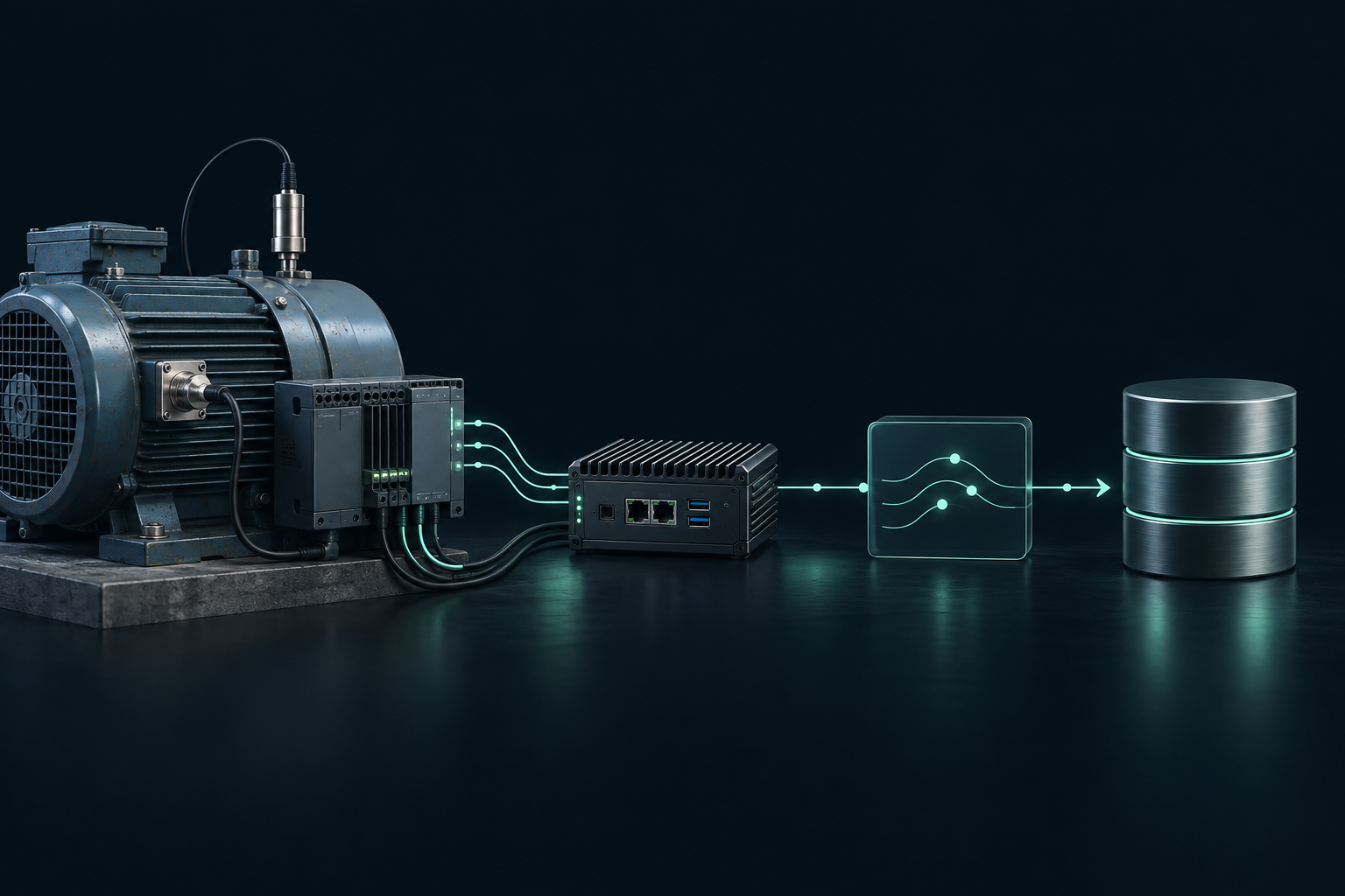 Turn field data into a working record — Concept illustration, not a photograph of a deployed customer site.
